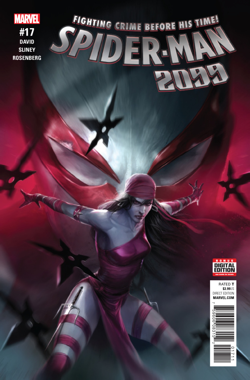 Spider-man 2099 #17