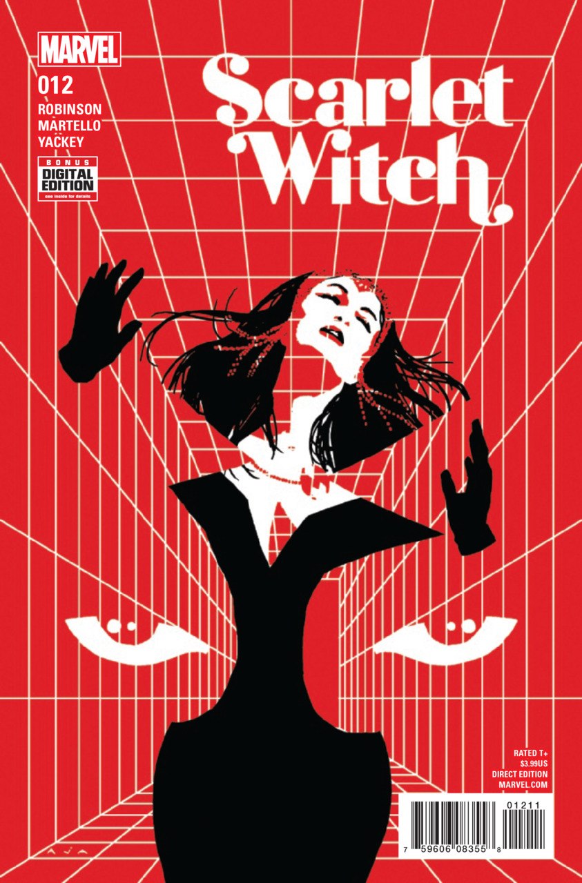 Scarlet Witch #12