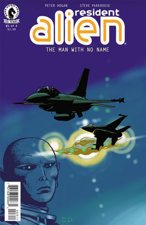 The Man With No Name #3