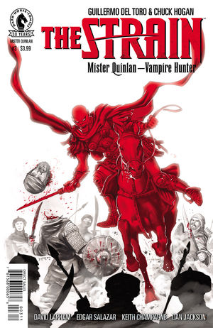 Mister Quinlan Vampire Hunter #3