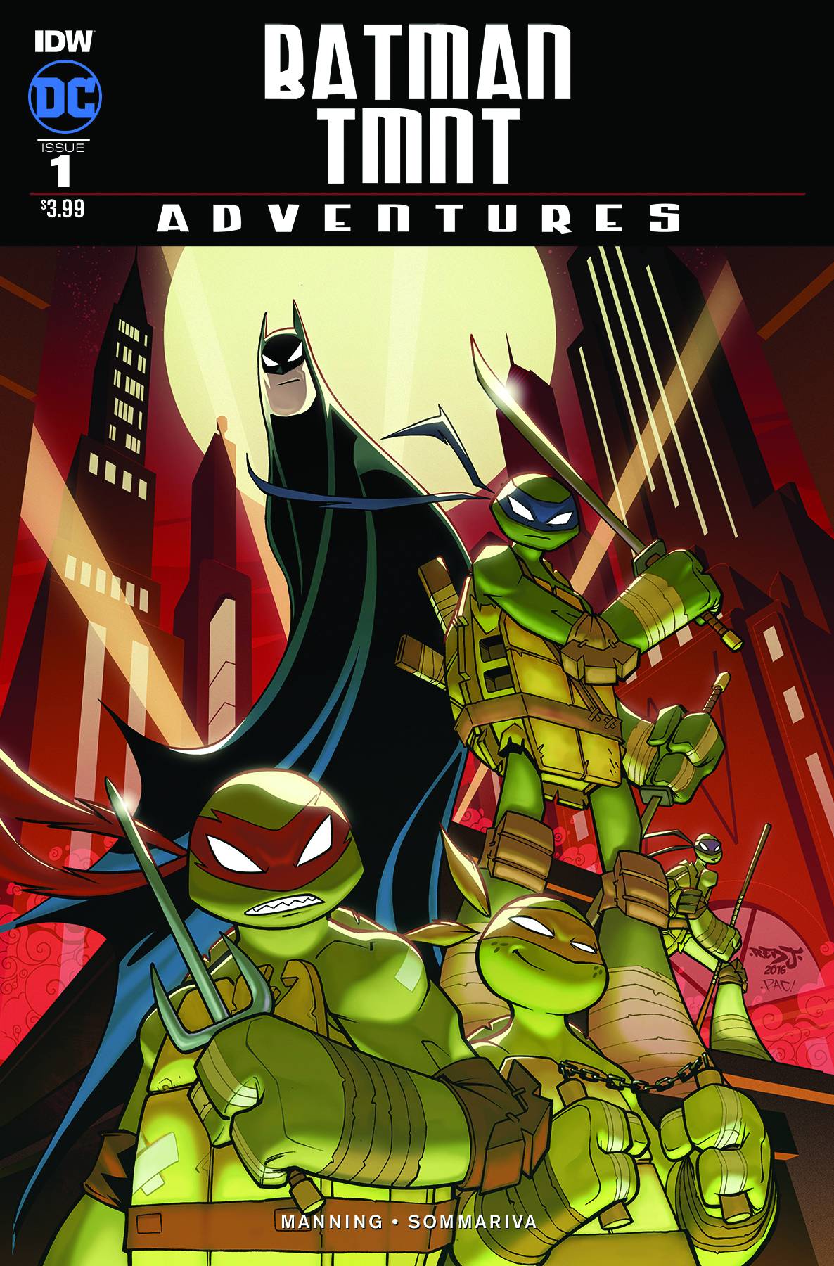 Batman Tmnt Adventures #1