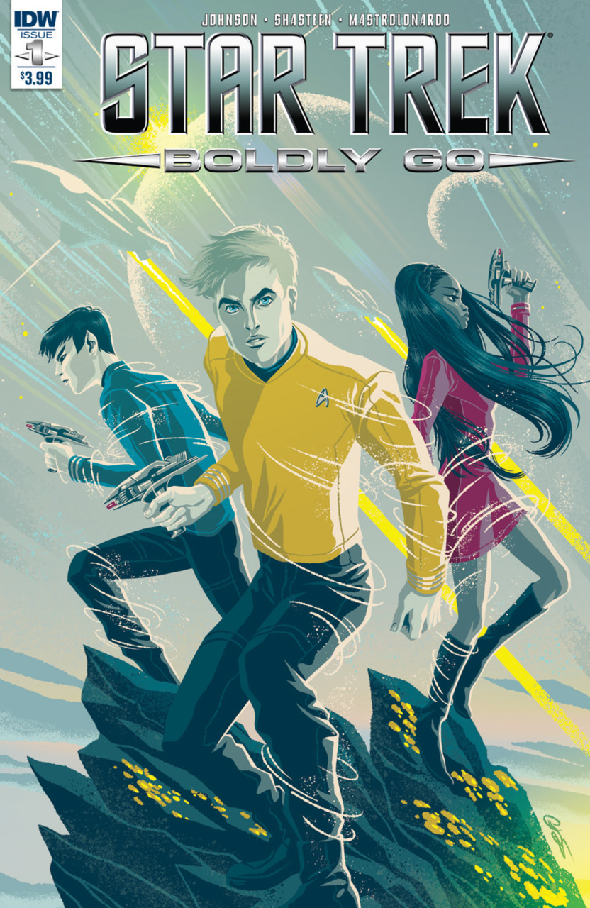 Star Trek Boldly Go #1