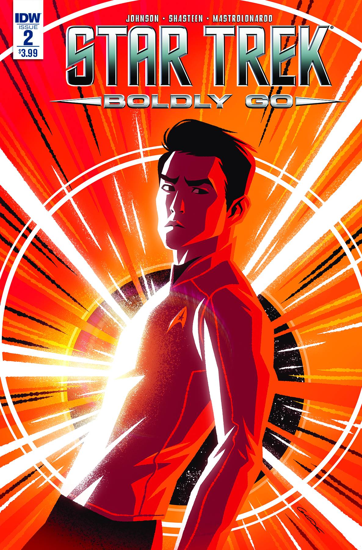 Star Trek Boldly Go #2