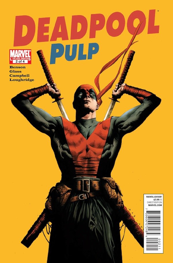Deadpool Pulp #2