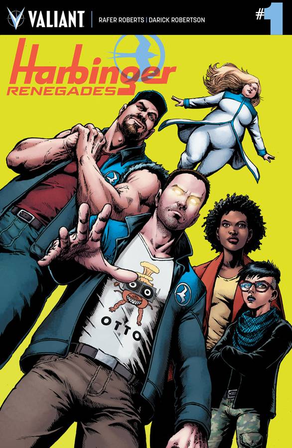Harbinger Renegades #1