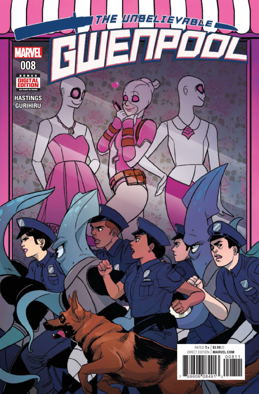 The Unbelievable Gwenpool #8
