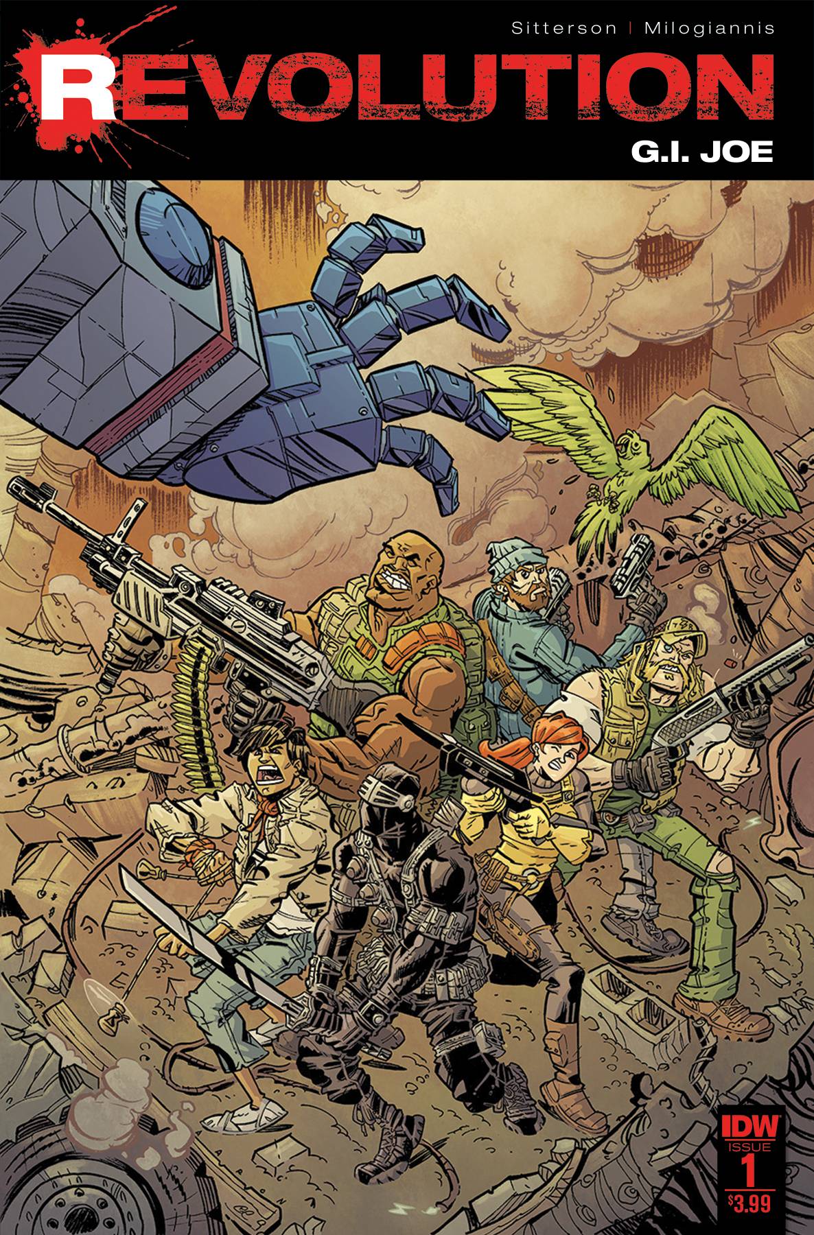 G.i. Joe Revolution #1