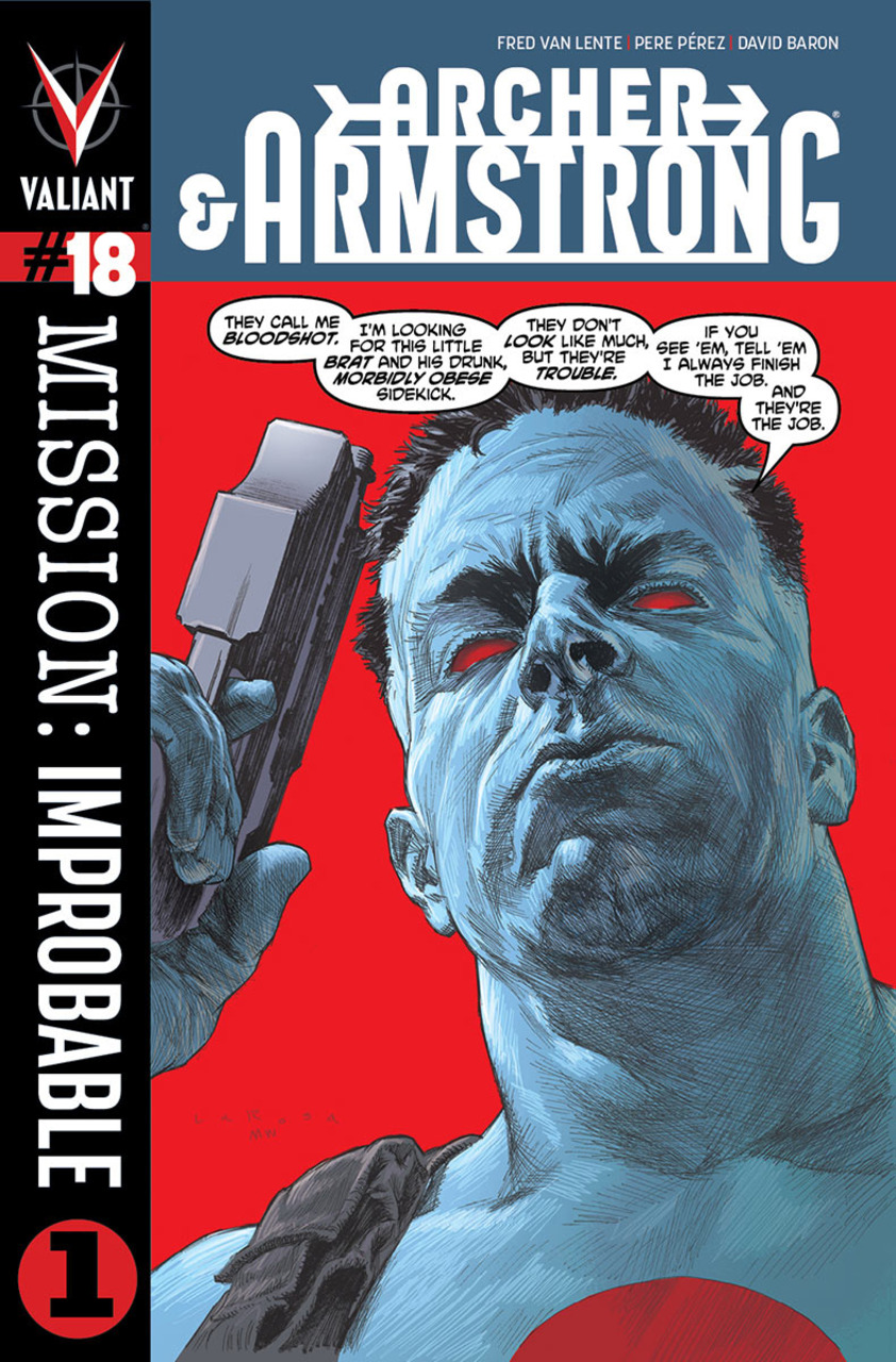 Mission: Improbable, Part 1