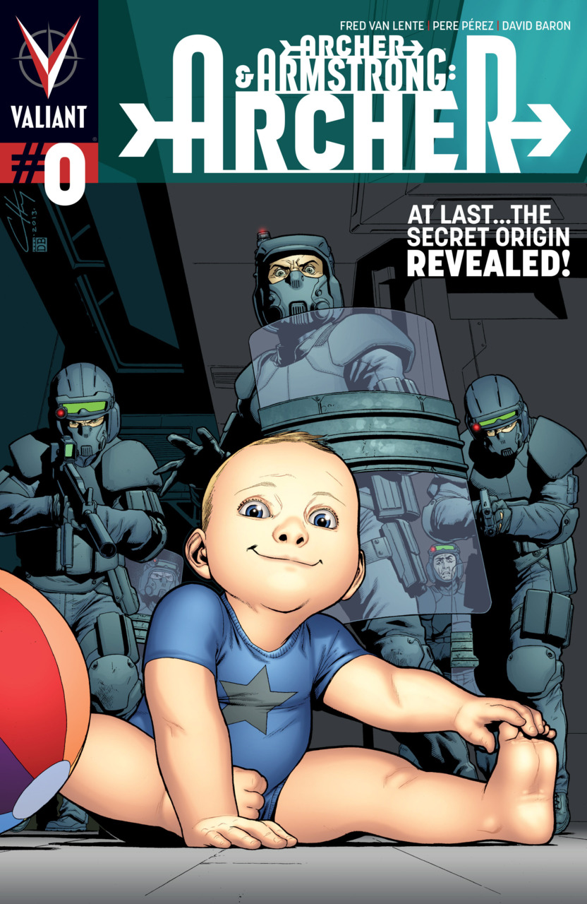 Archer & Armstrong: Archer #0