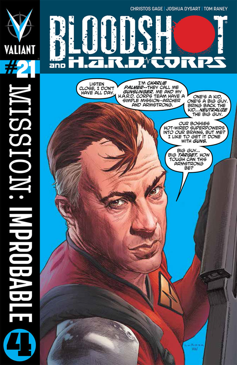 Mission: Improbable, Part 4