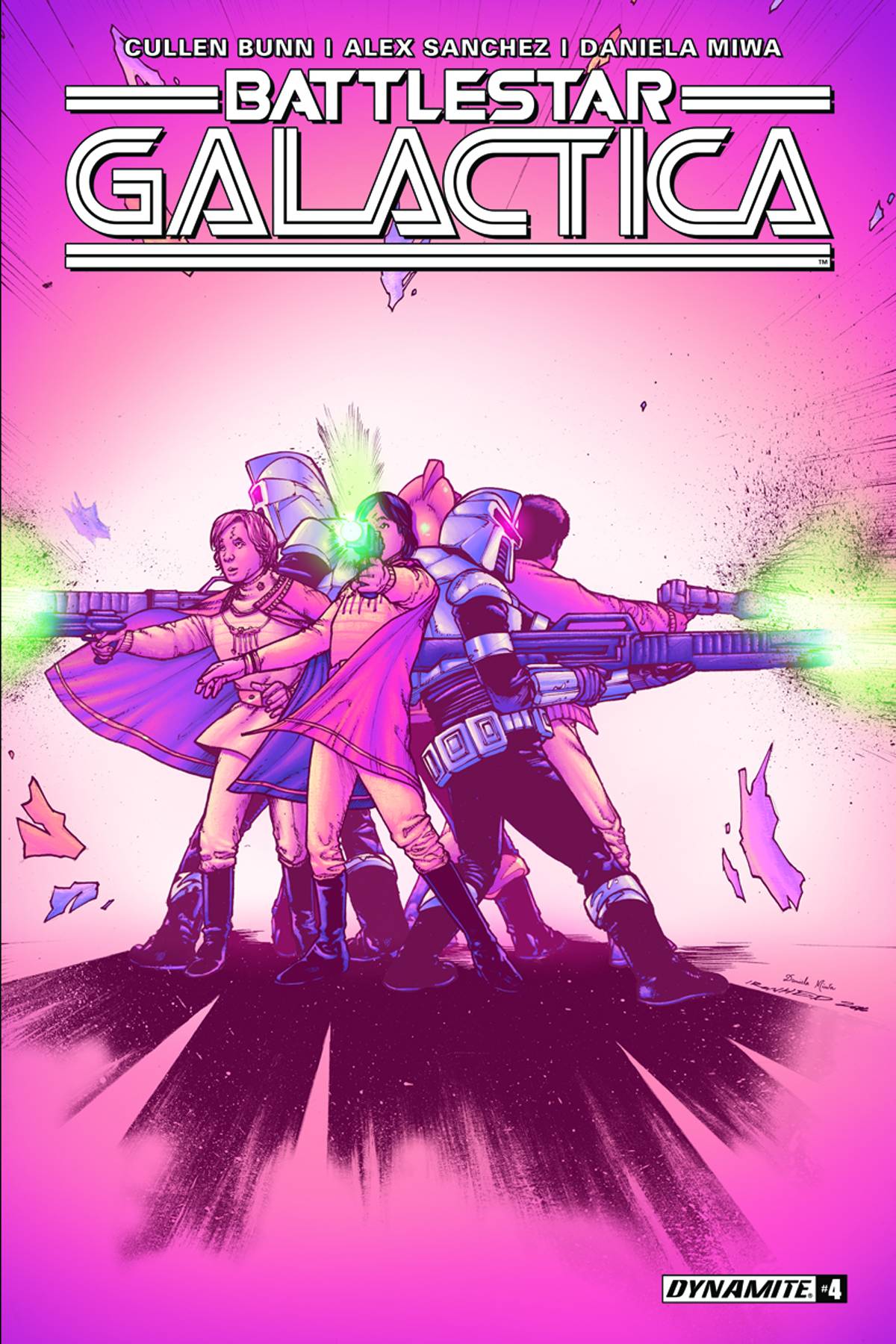 Battlestar Galactica #4
