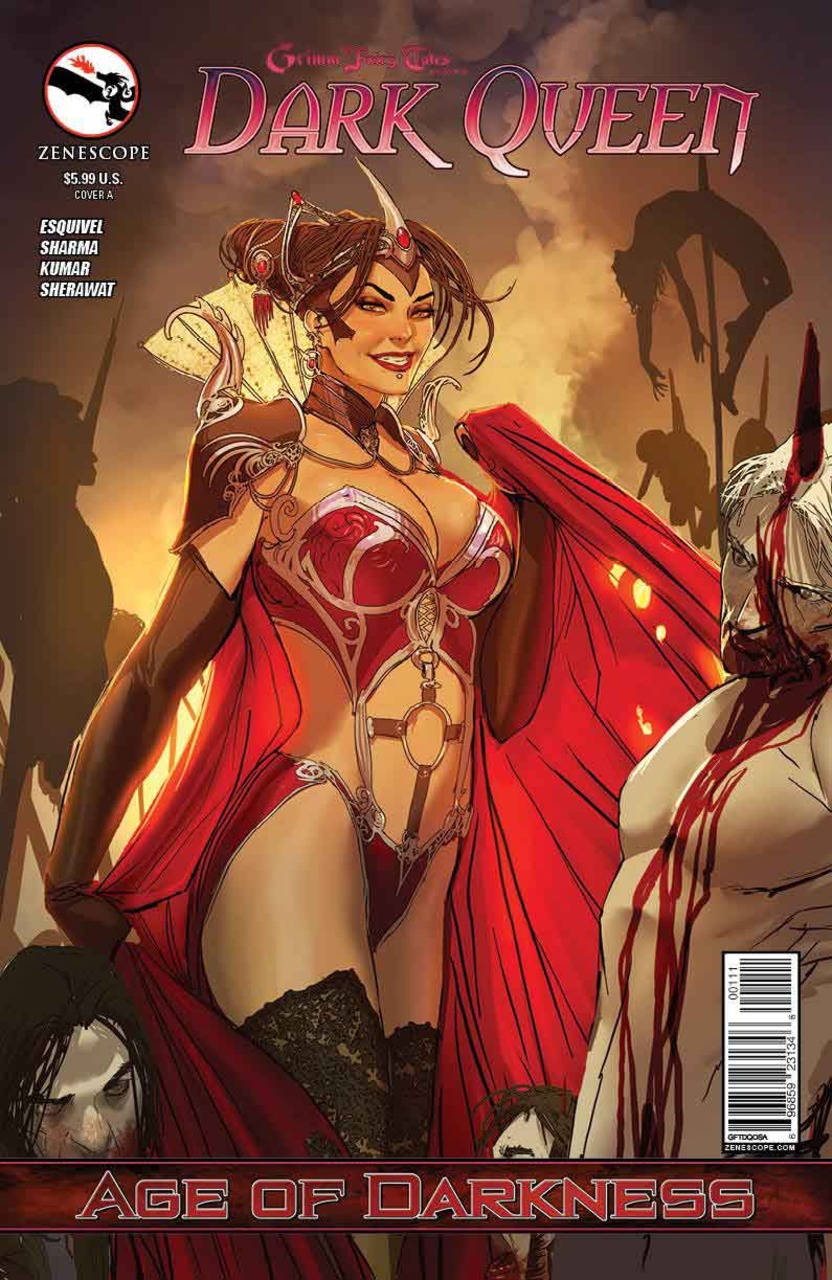 Dark Queen #1