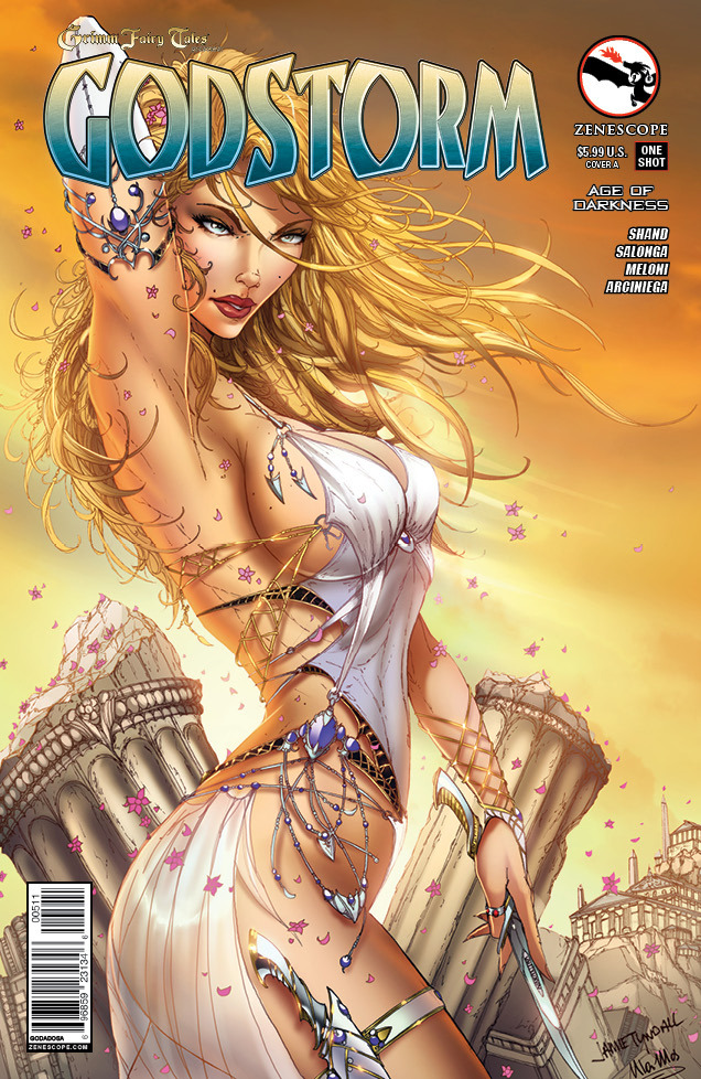 Godstorm: Age Of Darkness #1