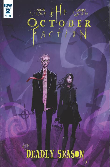 October Faction Deadly Season #2