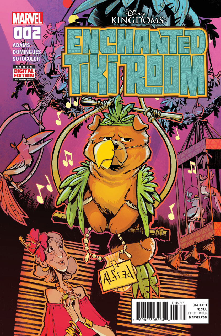 Enchanted Tiki Room #2