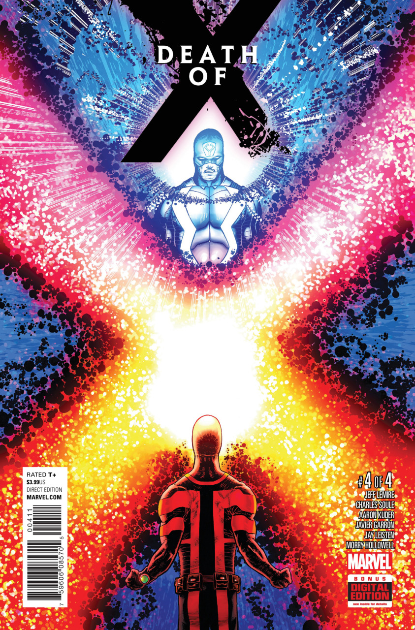 Death Of X #4