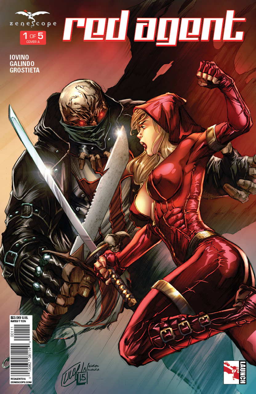 Red Agent #1
