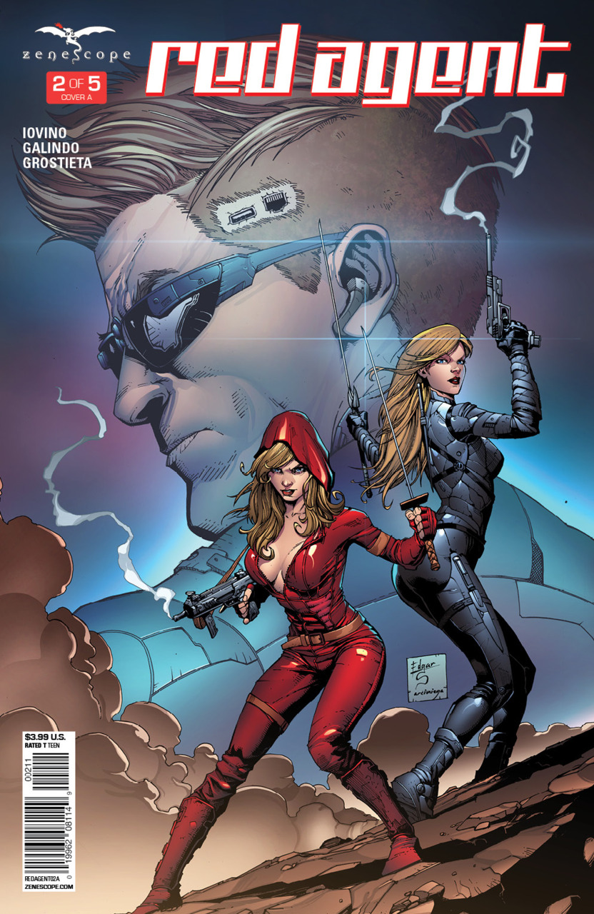 Red Agent #2