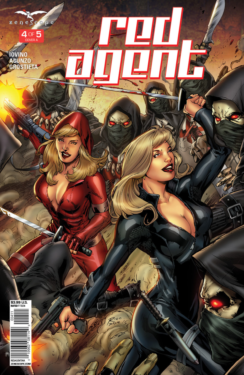 Red Agent #4
