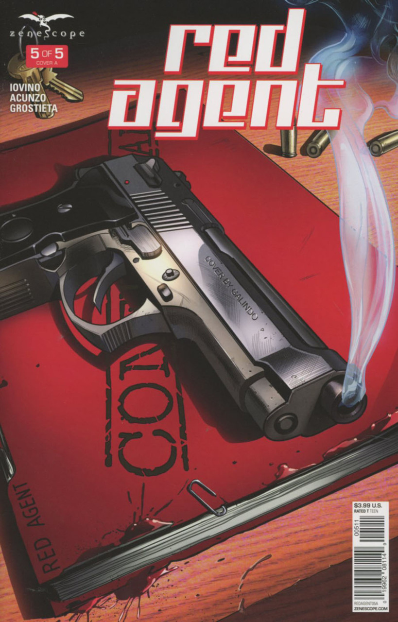 Red Agent #5