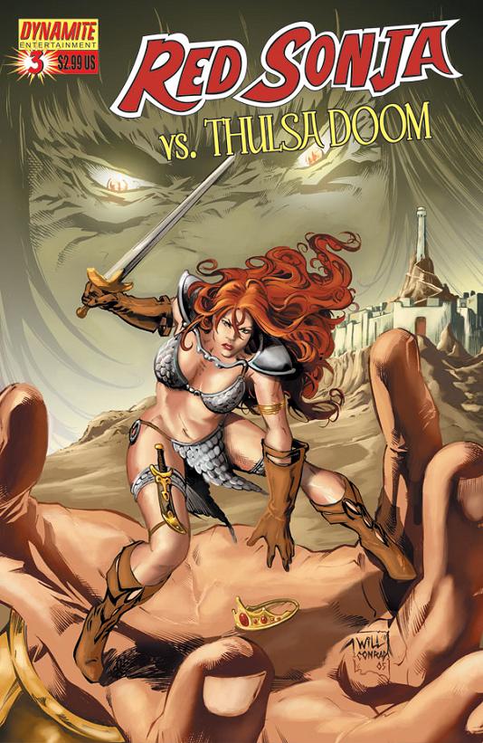 Red Sonja Vs Thulsa Doom #3