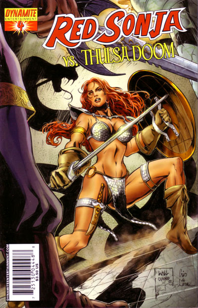 Red Sonja Vs Thulsa Doom #4