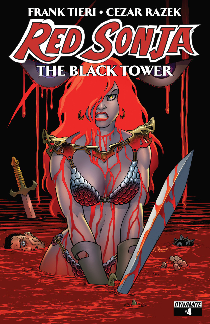 Red Sonja: The Black Tower #4