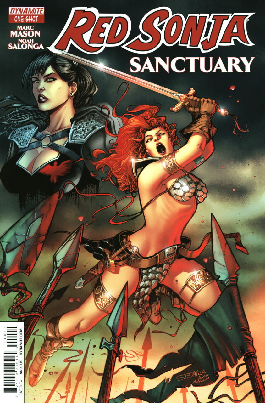 Red Sonja: Sanctuary #1