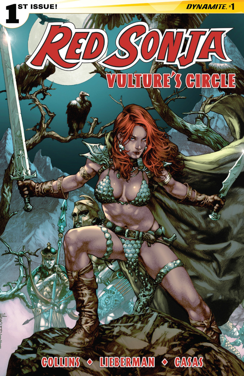 Red Sonja: Vulture's Circle #1