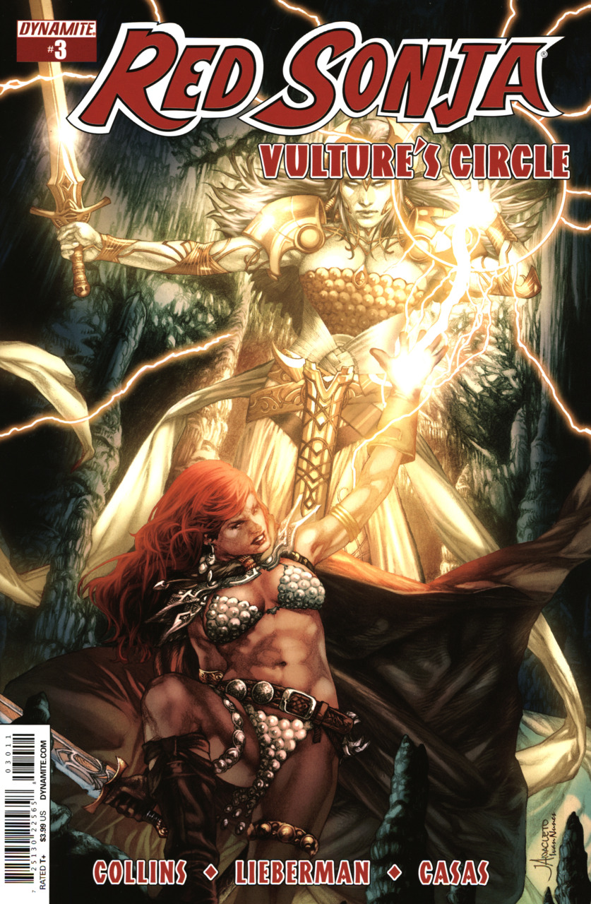 Red Sonja: Vulture's Circle #3