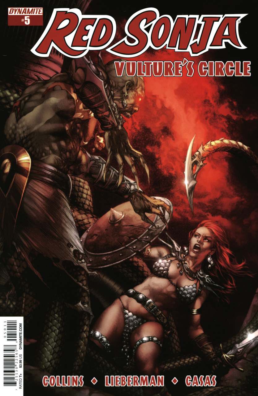 Red Sonja: Vulture's Circle #5