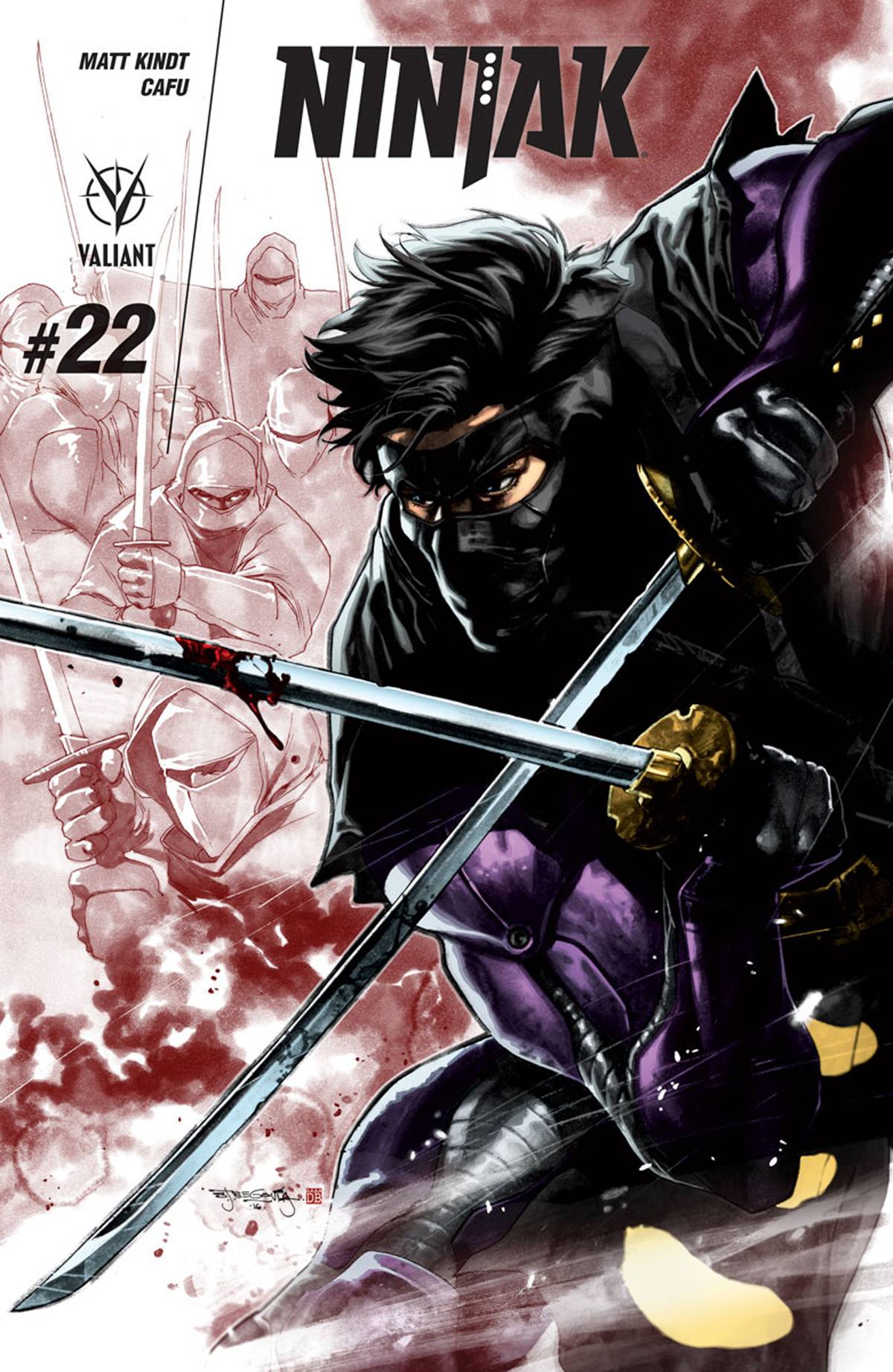 Silent Prelude Issue To The Seven Blades Of Master Darque