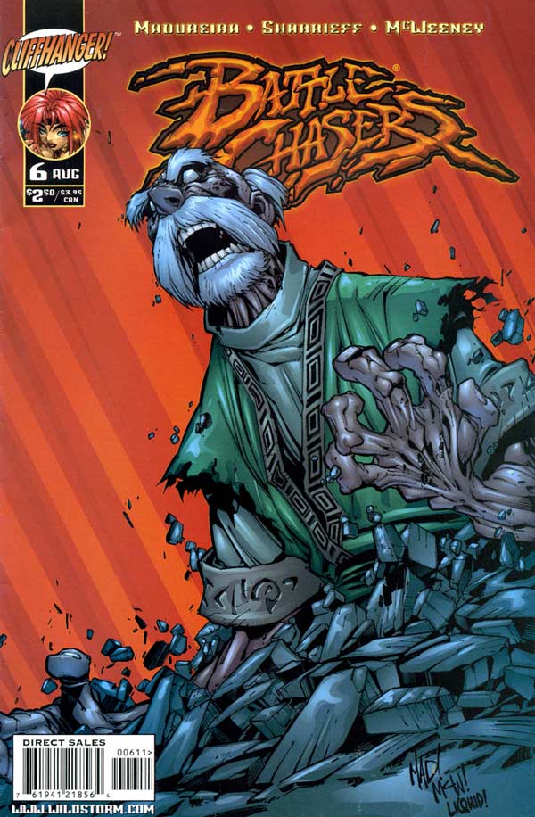 Battle Chasers #6