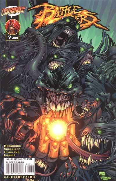 Battle Chasers #7