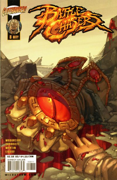 Battle Chasers #8