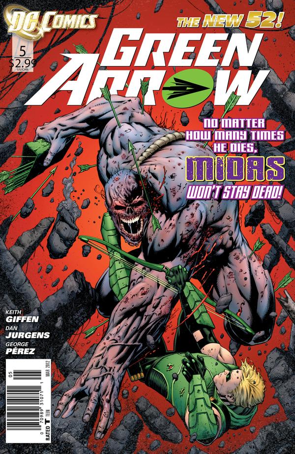Green Arrow #5
