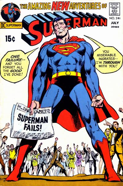 To Save A Superman