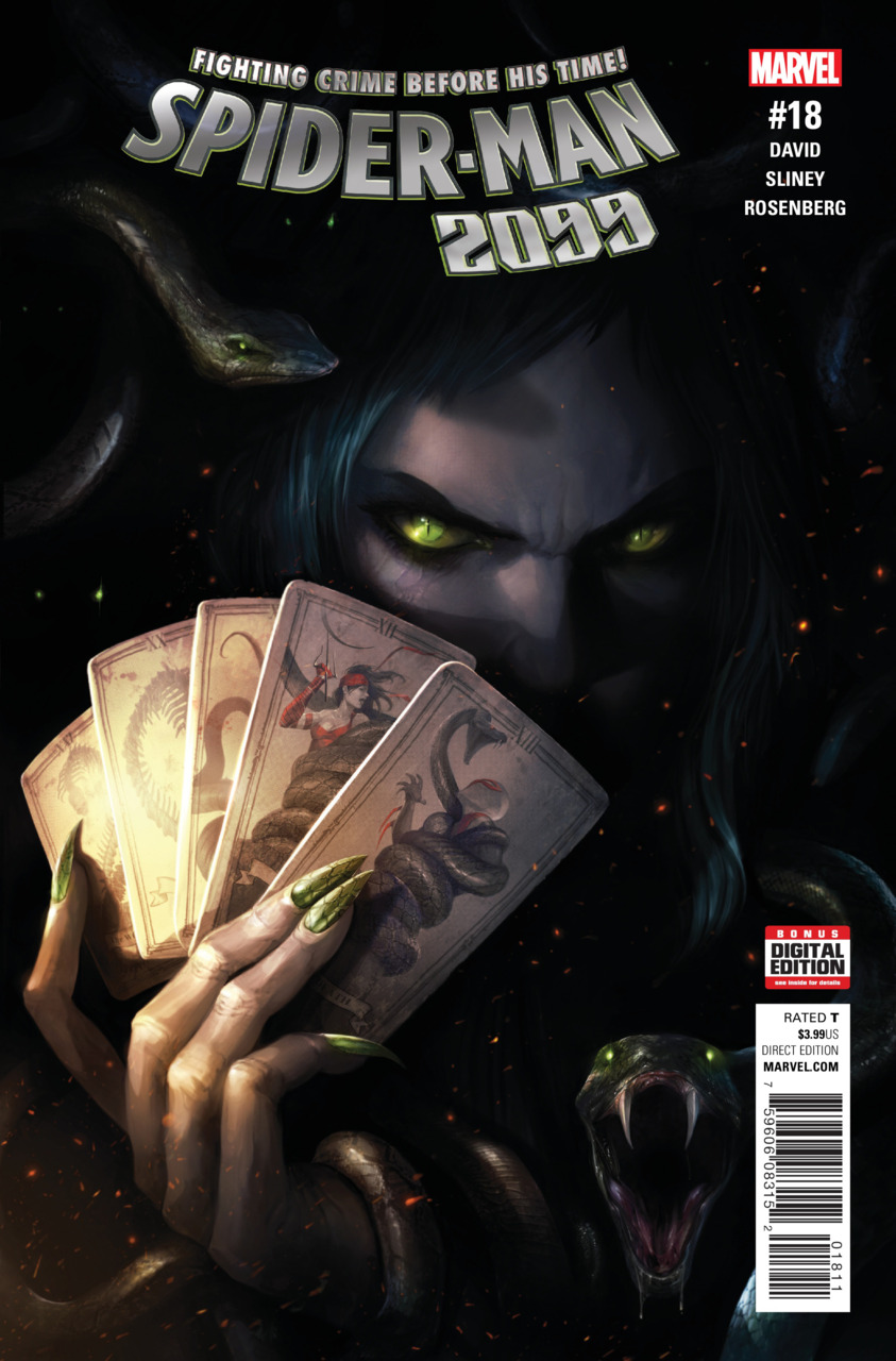 Spider-man 2099 #18