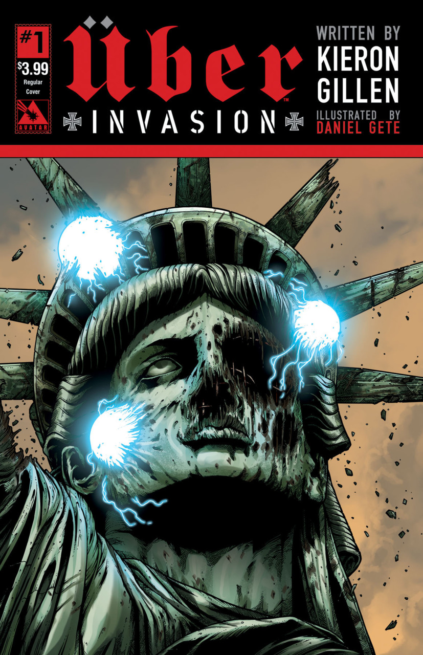 Uber: Invasion #1