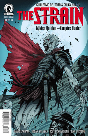 Mister Quinlan Vampire Hunter #4