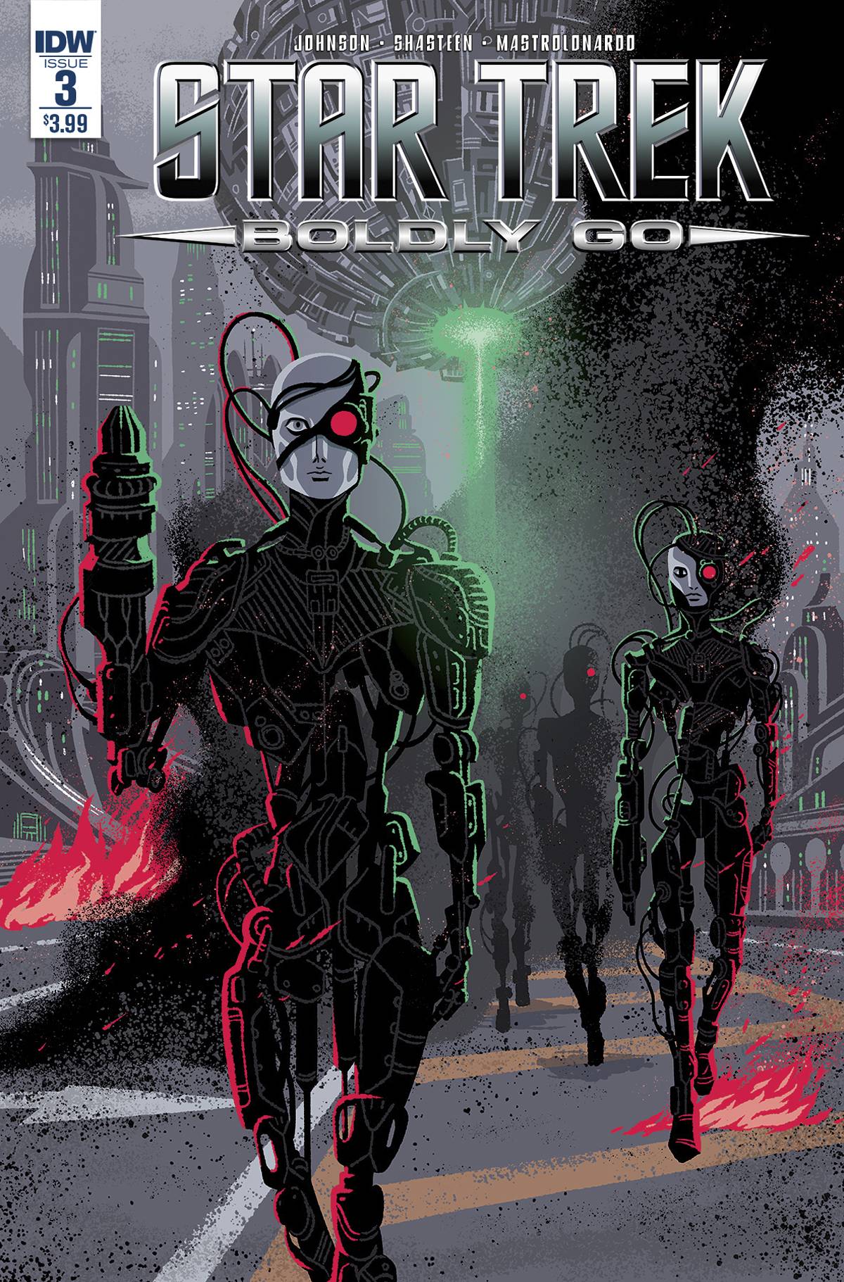 Star Trek Boldly Go #3