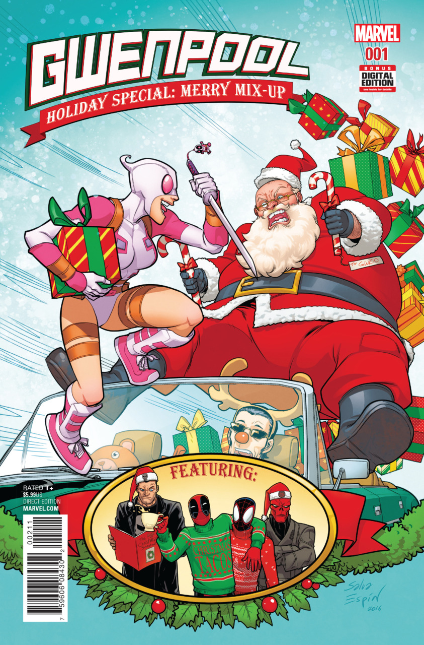 Gwenpool Holiday Special: Merry Mix-up #1