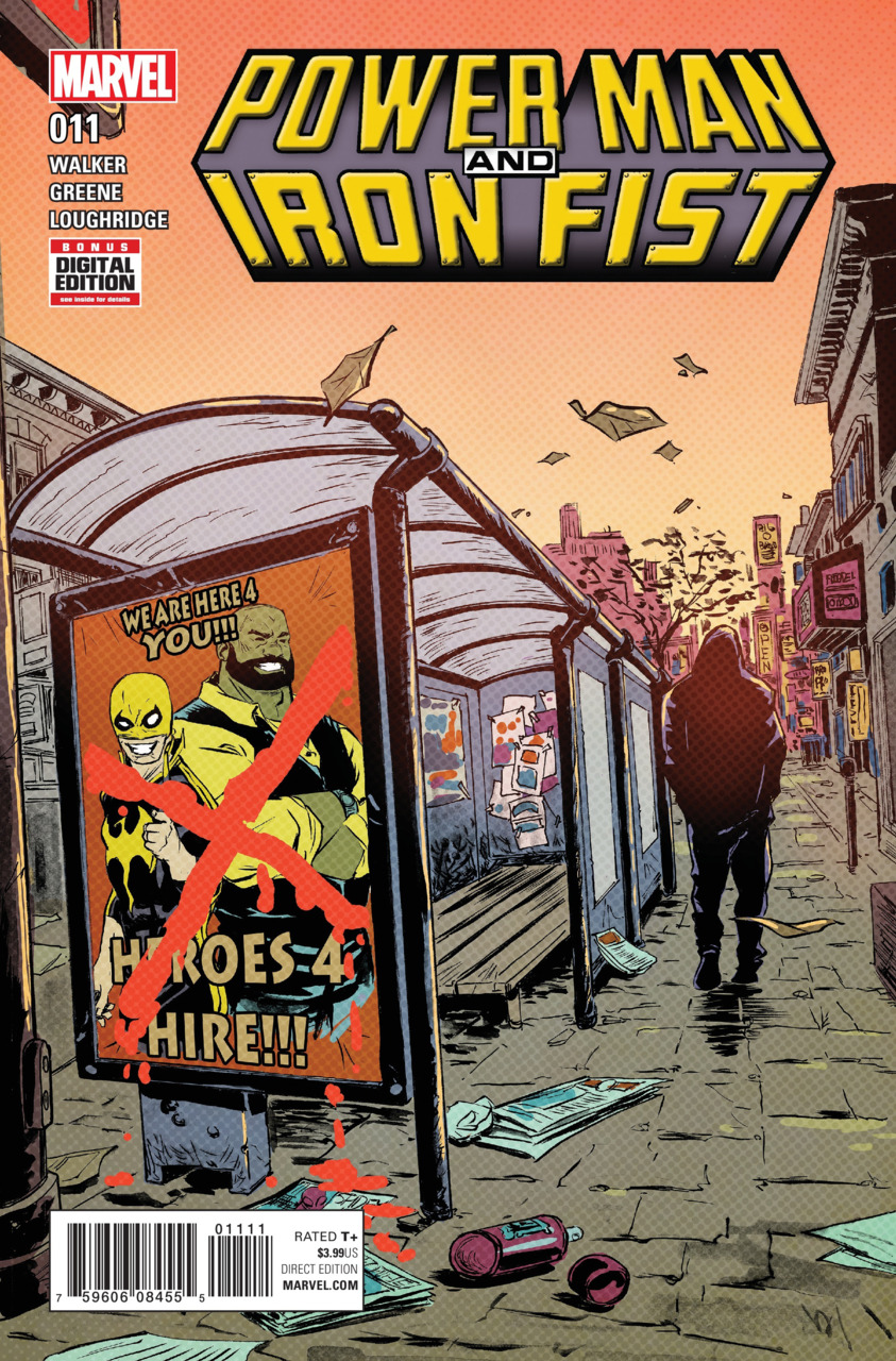 Power Man And Iron Fist #11
