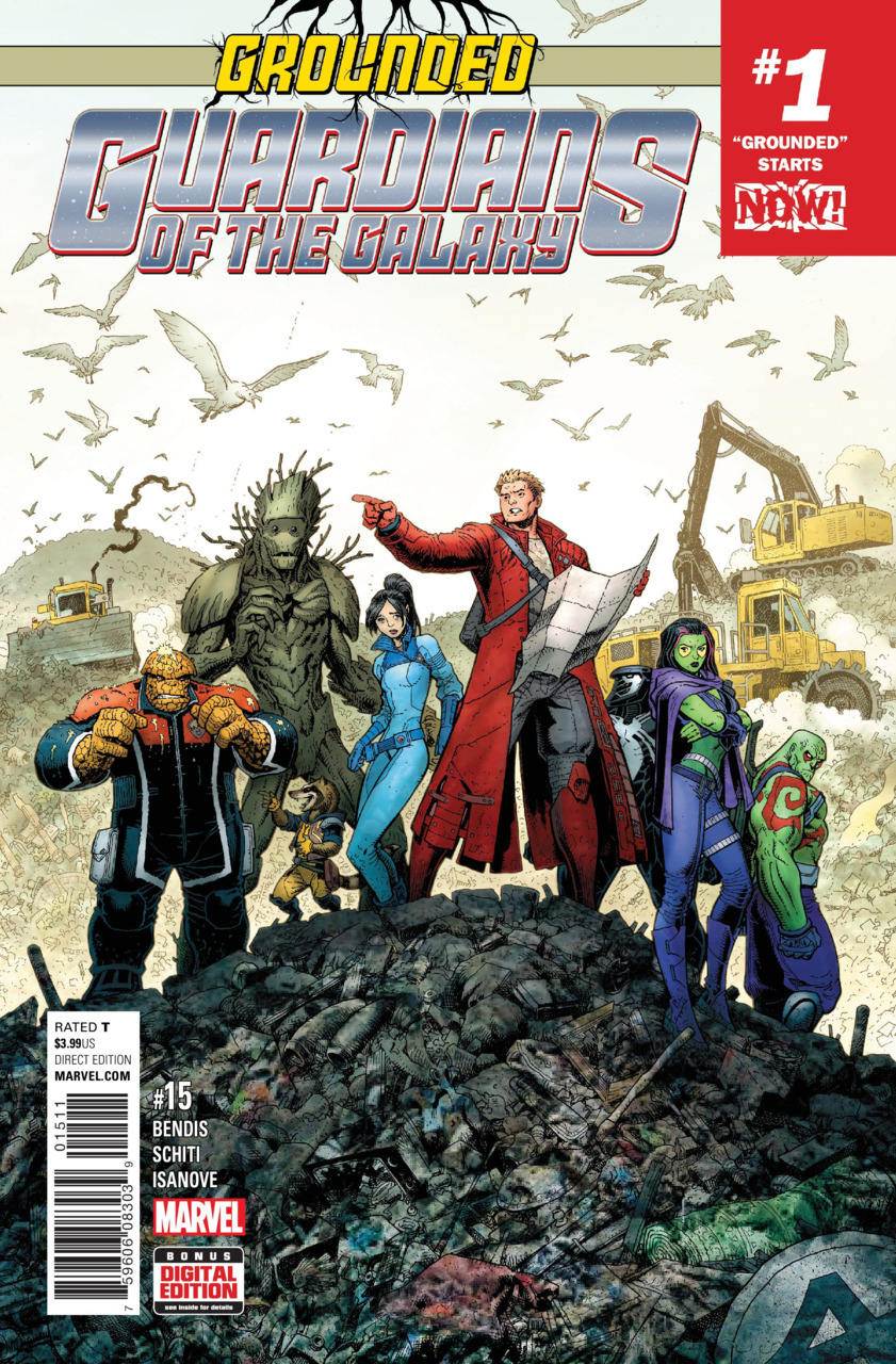 Guardians Of The Galaxy #15