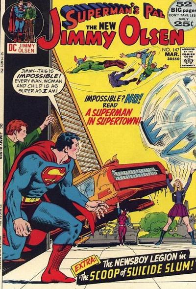 A Superman In Super-town!