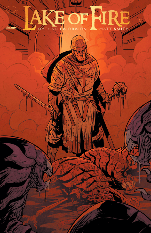 Lake Of Fire #5