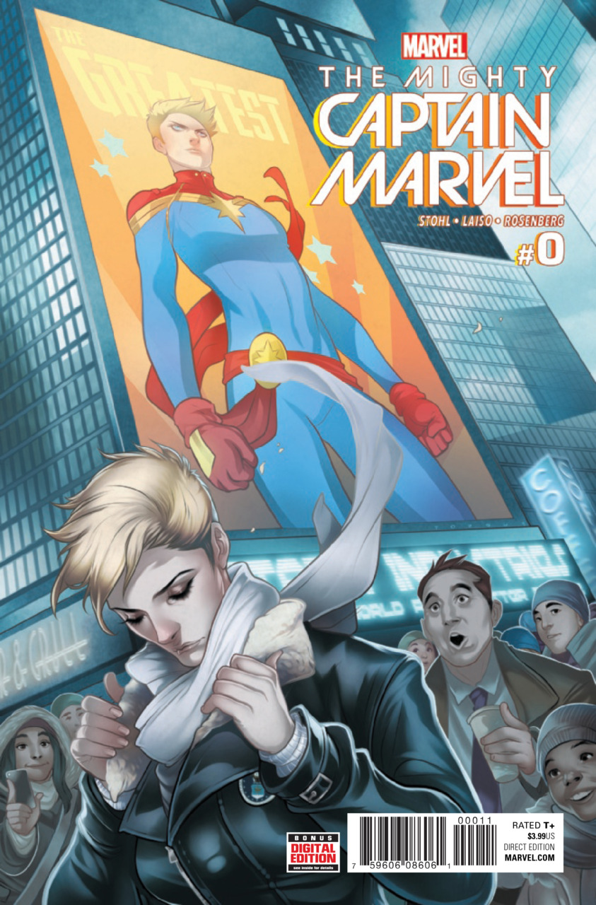 The Mighty Captain Marvel #0