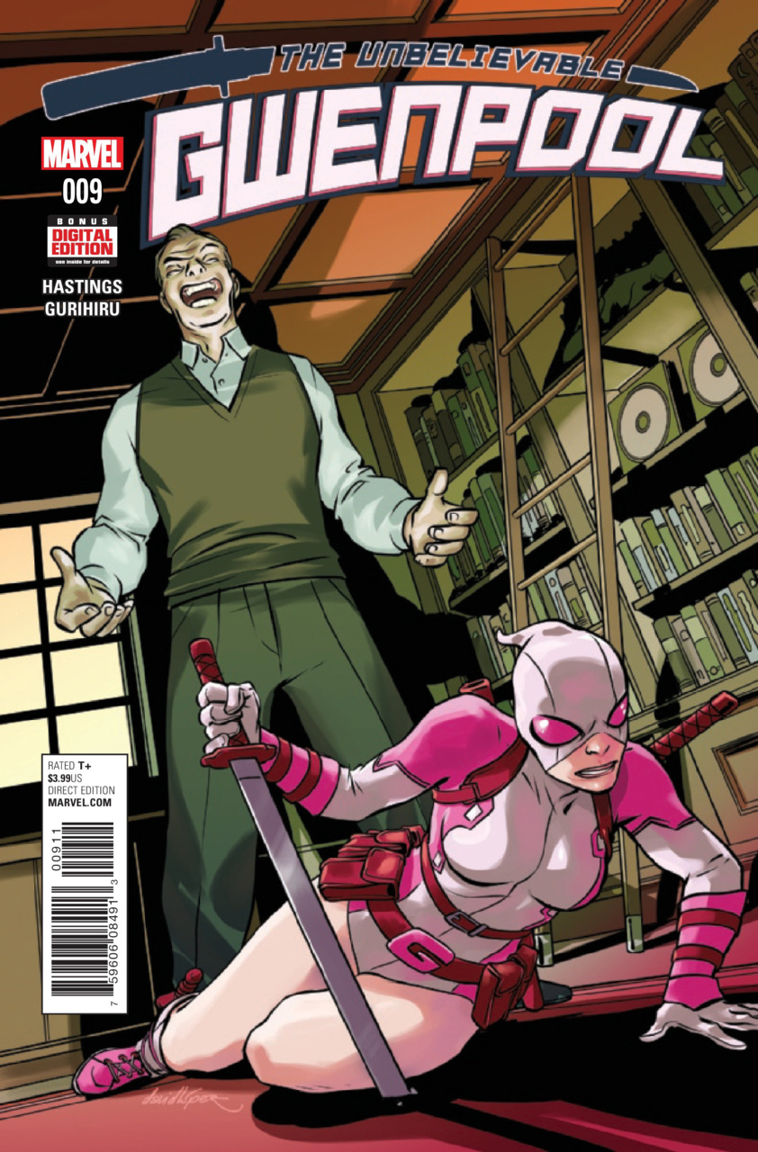 Gwenpool #9