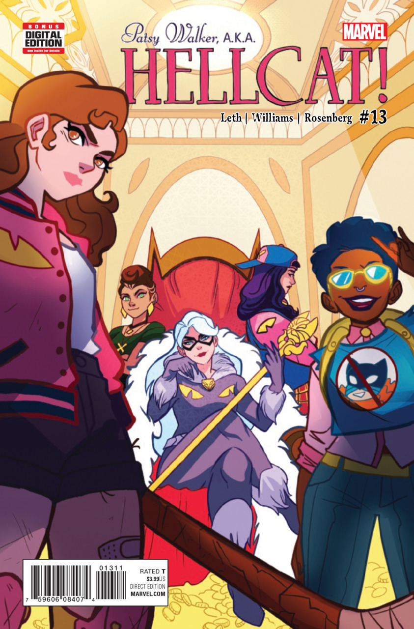 Patsy Walker, A.k.a. Hellcat! #13