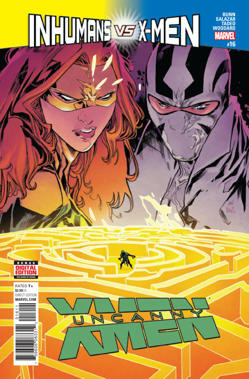 Uncanny X-men #16